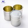 Buy cheap Customized Printing Tall Metal Tins 700ml D83mm Tall Tin Container from wholesalers