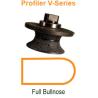 Buy cheap Vacuum Brazed Full Bullnose Diamond Profile Wheel from wholesalers