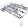 Buy cheap Small Full Set Mini Milk Processing Plant / 100kw Dairy Processing Equipment from wholesalers