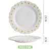 Buy cheap Daisy Underglaze Ceramic Dessert Plates , Faience Ceramic Dinner Set For Salad Food from wholesalers