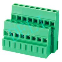 Buy cheap led terminal block  DL128BB-XX-5.0/5.08 Pitch 5mm 5.08mm product