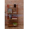 Buy cheap Wooden ladder shelves, wooden display rack, wooden display stand, wood storage rack from wholesalers