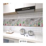 Waterproof Peel and Stick Wall Tile Stickers for Kitchen Backsplash Decor