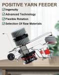 Spandex Yarn Feeder Circular Knitting Machine Spare Parts 2kg Ready To Ship