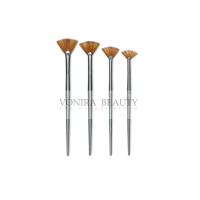 Buy cheap 1 Set 4 Size Body Paint Brushes Fan Brush Pen for Oil Acrylic Water Painting product