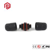 Buy cheap Black Nylon 2 3 4 Pin L T Screw Waterproof Connectors product