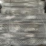 Round Post Type Metal Link Fencing For Varying Link Length Requirements