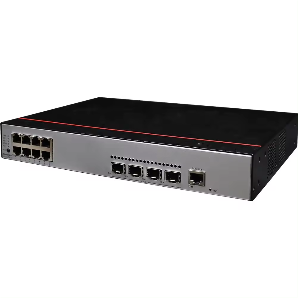 176 Gbit/s/432 Gbit/s Switch Capacity 8-Port PoE Network Switches S5735-L8P4S-A1 Model
