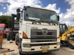 Second Hand Hino Trailer Head 700 Series 331kw Horsepower Hino E13C TR Engine