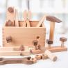 Buy cheap Wooden Montessori Multifunctional Repair Tool Set For Boys from wholesalers