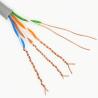 Buy cheap Indoor Fluk E Pass 4pr 23 Awg Cat6 Lan Cable 305m UTP Bare Copper from wholesalers