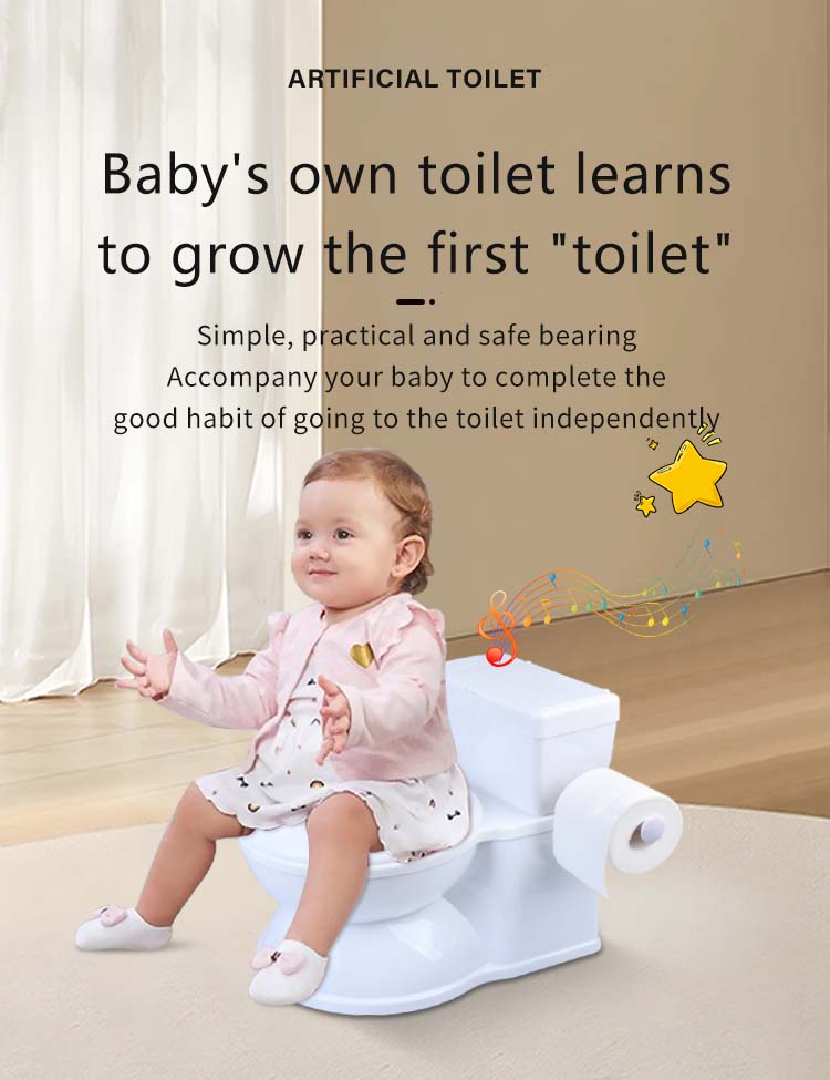 Custom Logo Baby Potty Toilet EN-71 Certified Purple Training Potty for Babies