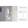 Buy cheap Household Magnetic Attraction Kitchen Organizer No Drilling Wall Mounted Tissue Holder Kitchen Paper Holder from wholesalers