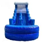 Summer Crazy Hot Inflatable Slides Adult N Kids Toboggan Inflatable Aqua Slide