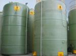 Round Cross Wound Grp Water Tank 1000mm Green Storage Various Chemistries