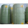 Buy cheap Round Cross Wound Grp Water Tank 1000mm Green Storage Various Chemistries from wholesalers