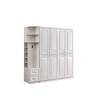 Buy cheap Dustproof White Wood Armoire Wardrobe from wholesalers