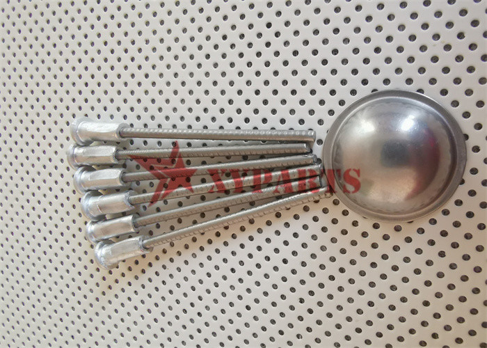 Aluminum Base M3x65mm Bimetal Pins For Boat Building System