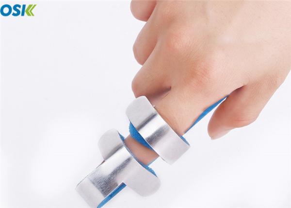Buy cheap Finger Extension Broken Bone Splint With Soft Padded Interior / Velcro Fastener from wholesalers