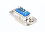 D-SUB Straight Small Electrical Connectors Panel Mounting Male Solder Type