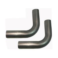 Buy cheap 2.5" 2-1/2" 90 Degree 1.5mm Stainless Mandrel Bends product