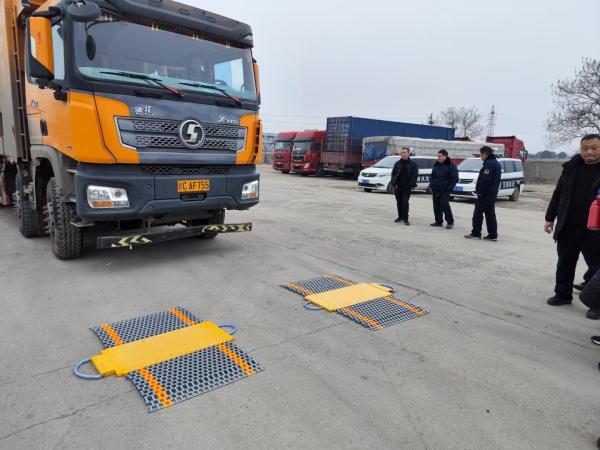 Buy cheap Portable Axle Scale , Weigh In Motion System , Truck Scale , WIM from wholesalers