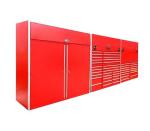 Metal Heavy Duty Stainless Steel Tool Storage Cabinets for Garage 1.0-1.5mm