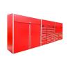 Buy cheap Production Garage Storage Cabinet with ESD texture Grain Powder Spray Surface Treatment from wholesalers