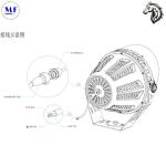 50000hrs Lifspan LED Flood Light 500W-1200W Warranty 5 With CE RoHS For Outdoor