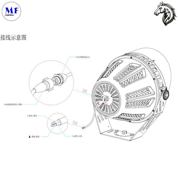 Buy cheap 150lm/W Warranty 5 LED Flood Light 500W-1200W With CE RoHS For Outdoor Sport Court Fields from wholesalers