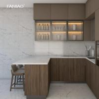 Buy cheap Hotel Small Space Latest Custom Tiny Compact Mini Kitchen Kitchenettes Melamine product