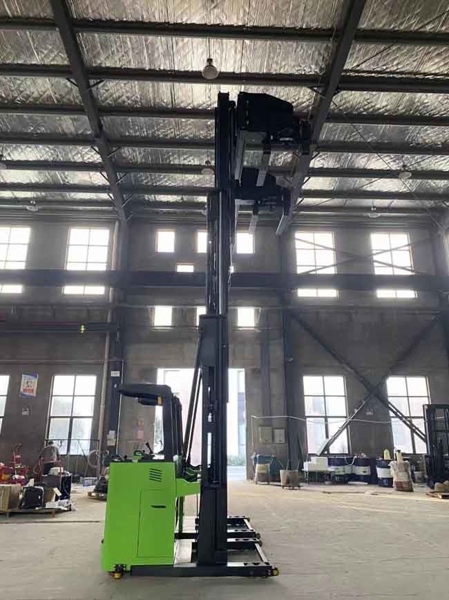 Very Narrow Aisle VNA Forklift Truck 1500kg CSD15S 1.5T 3 Way