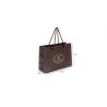 Buy cheap Matt Coated Personalized Paper Bags Brown Chocolate Shopping Paper Bags from wholesalers