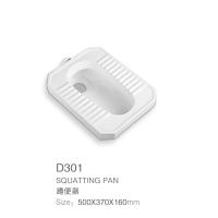 Buy cheap OEM ODM Ceramic Squatting Pan Eco Friendly Bathroom Furnitures product