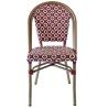Buy cheap All Weather Resistance SGS Bamboo Look Restaurant Bistro Chairs from wholesalers