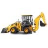 Buy cheap Energy Saving Eco Tractor Backhoe Loader for Piping Builds / Cable Builds / Park Virescence from wholesalers