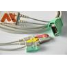 Buy cheap Nihon Kohden Compatible 3 Lead Clip Direct-Connect ECG Cable For OPV -1500 from wholesalers