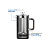 Buy cheap 350ml - 1500ml Double Wall Coffee Plunger Large French Press Coffee Maker from wholesalers