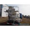 Buy cheap Dongfeng 153 Blue Cab 6 Wheeler 6 M3 Concrete Mixer Truck Cummins Engine from wholesalers