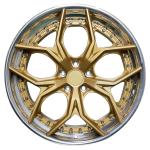 2piece Custom Forged Wheels for Ferrari F430 458 F12 Porsche 911 718 AMG Rims