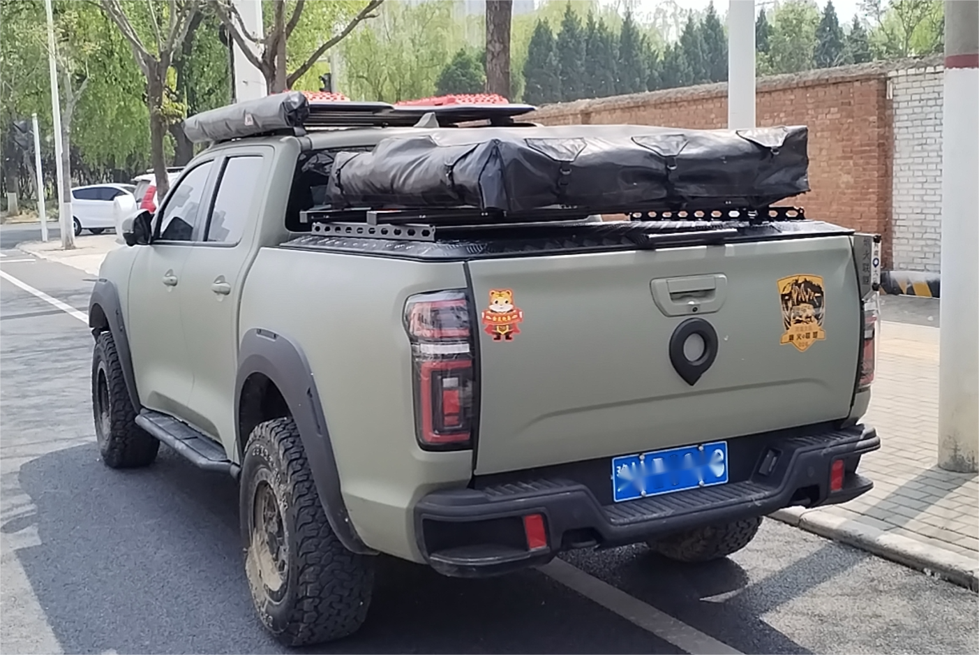 Folding Pickup Bed Covers Aluminium Toyota Tacoma Bed Cover