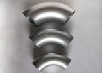 Galvanized / Stainless Steel Dust Collection Fittings 45 Degree Bend Coupling