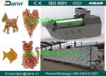 Multifunction Stainless Steel full automatic Pet Food Extruder / Feed Pellet
