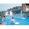 Buy cheap Pool Accessories ISO9001 Stainless Steel Waterfall Jet from wholesalers