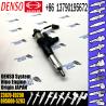 Buy cheap 095000-5283 DENSO Diesel Injector HINO J08E Common Rail Injector 23670-E0290 from wholesalers