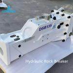 800bpm Hydraulic Jack Hammer DSB85 Mini Excavator Hydraulic Breaker 12.5 Ton Top