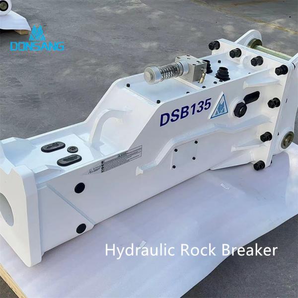 Buy cheap 800bpm Hydraulic Jack Hammer DSB85 Mini Excavator Hydraulic Breaker 12.5 Ton Top Type from wholesalers