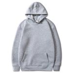 Unisex Streetwear Pullover Custom Mens Hoodies Sweatshirts Embroidery Logo Blank