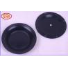 Buy cheap FKM Black Industrial Hydraulic Rubber Diaphragm Seal Heat resistant ROHS REACH from wholesalers