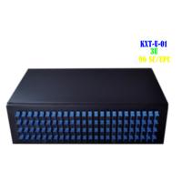 Buy cheap Domestic ODF Fiber Optic Patch Panel Rack Mount 3U 96 Cores Digital Durable product